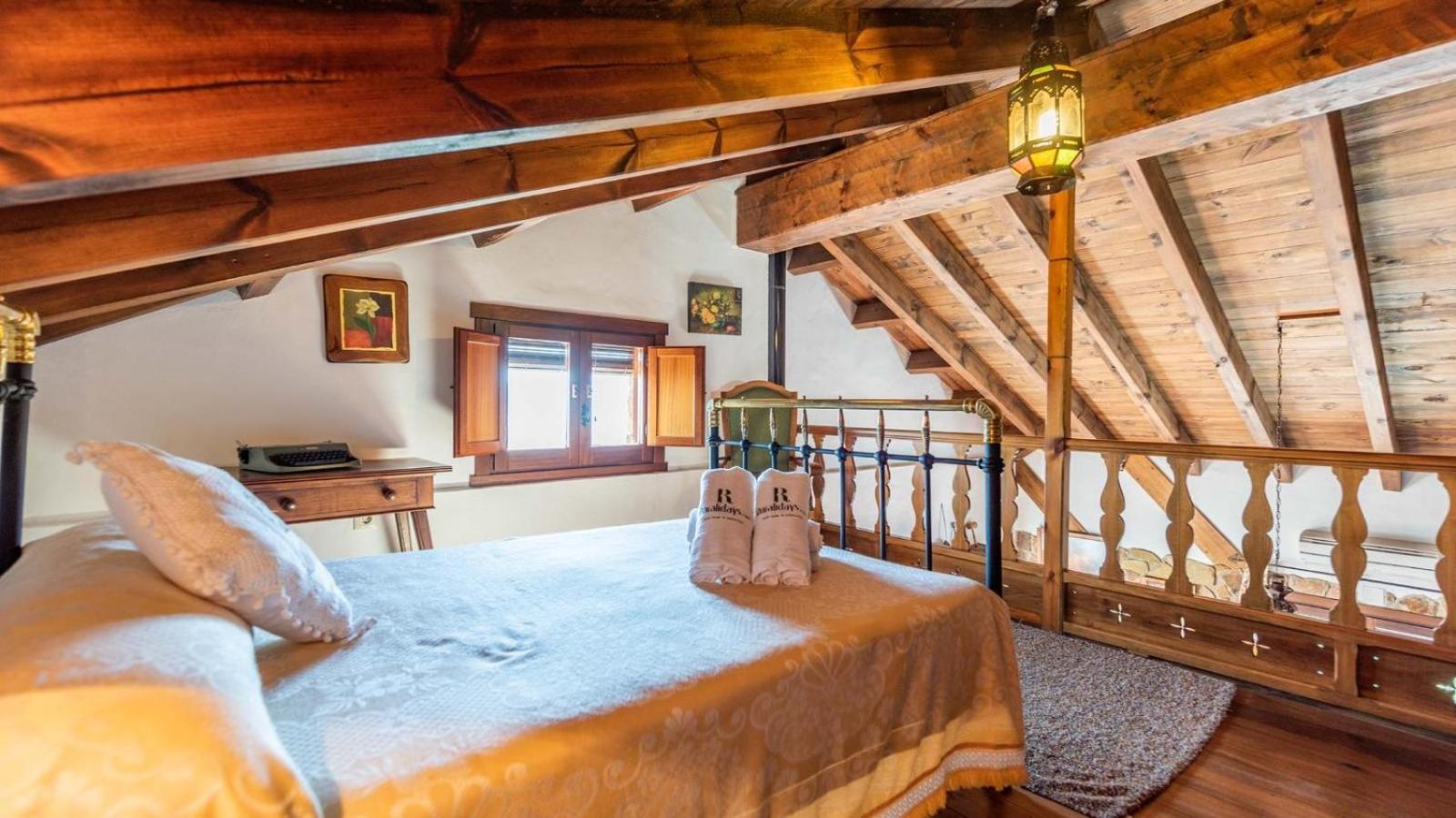 Вилла Casa La Buhardilla Del Gastor By Ruralidays Экстерьер фото