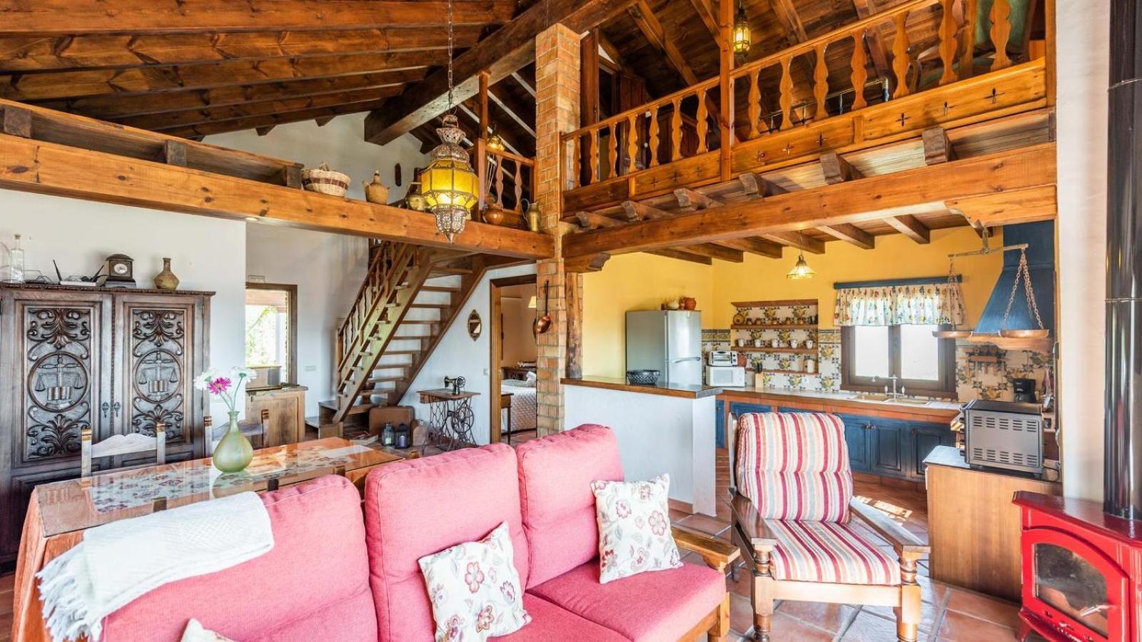 Вилла Casa La Buhardilla Del Gastor By Ruralidays Экстерьер фото