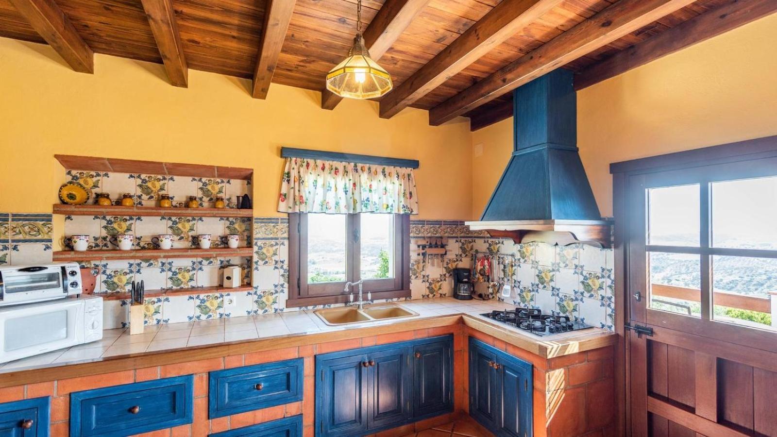 Вилла Casa La Buhardilla Del Gastor By Ruralidays Экстерьер фото